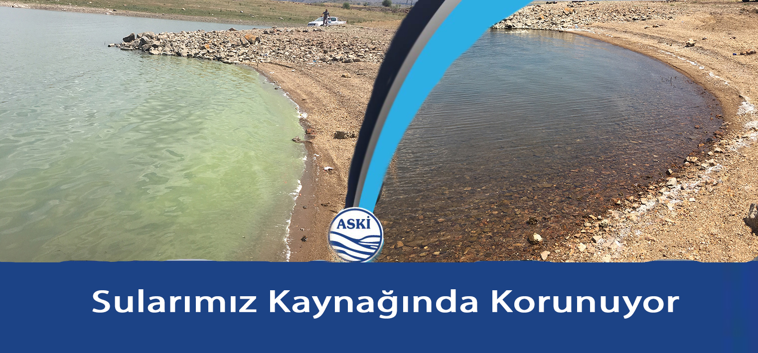 Sularımız Kaynağında Korunuyor